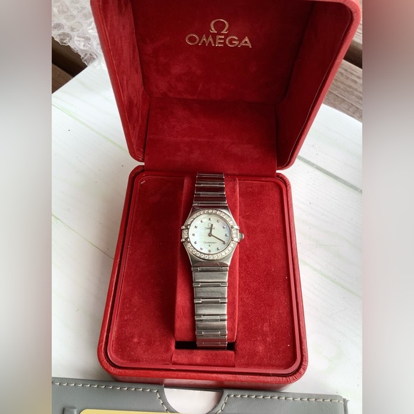 Beautiful ladies OMEGA CONSTELLATION MY CHOICE watch????? main image 14